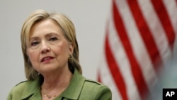 Hillary Clinton 'yar takarar shugabancin Amurka ta jam'iyyar Democrat
