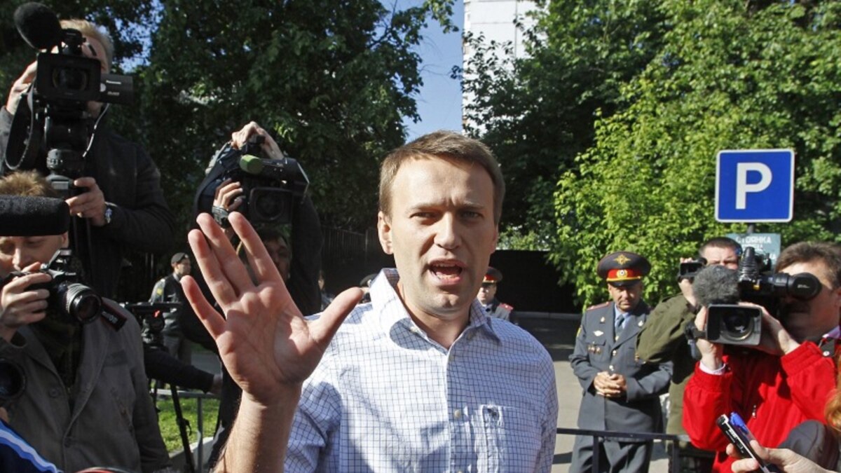 Russian Opposition Leader Released From Jail