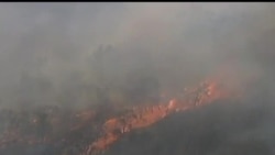2013-01-08 美國之音視頻新聞: 澳大利亞山火繼續蔓延