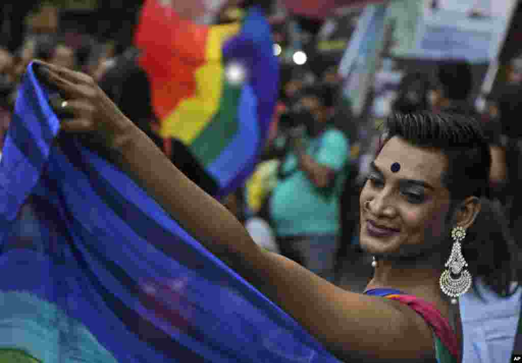 بیستمین رژه دگرباشان جنسی در شهر کلکته هند برگزار شد.&nbsp;
