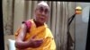 達賴喇嘛與洛桑森格訪問俄羅斯 接受電視採訪