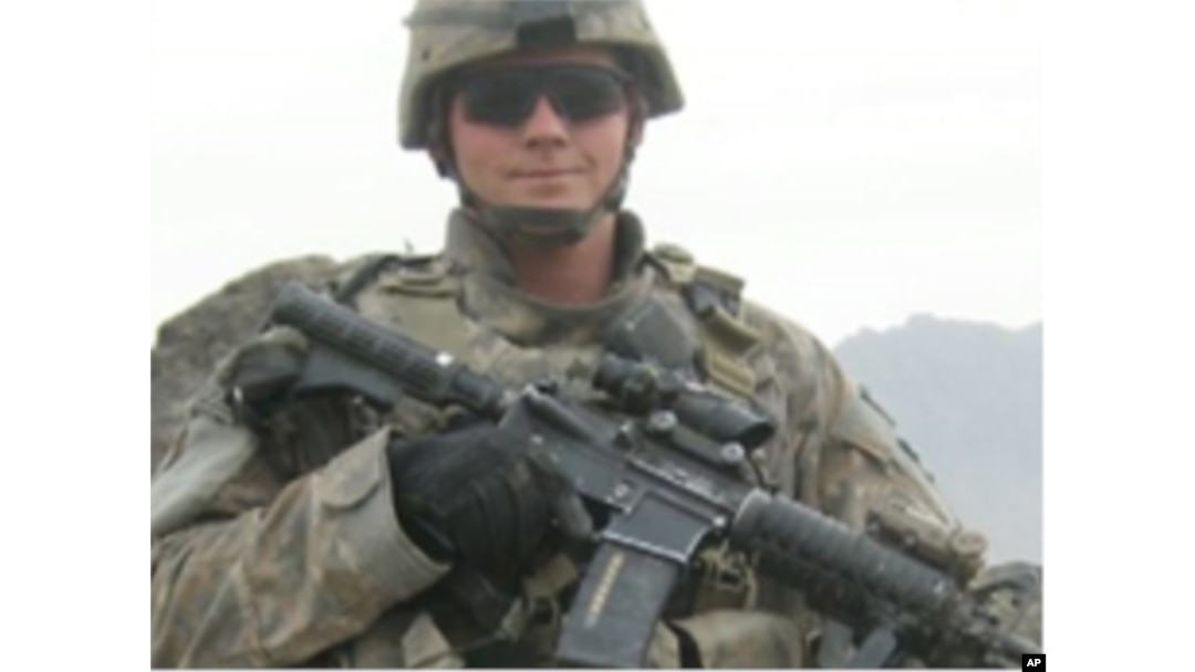 Tyler Anderson lost his leg while on patrol in Kandahar Province, Afghanistan.