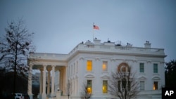 La Maison Blanche, Washington, le 23 janvier 2017