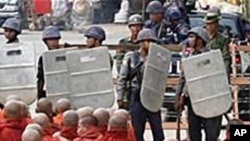 Some monks remain in jail after 2007 protests.