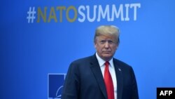 Đây là hội nghị thượng đỉnh NATO thứ hai mà ông Trump tham dự