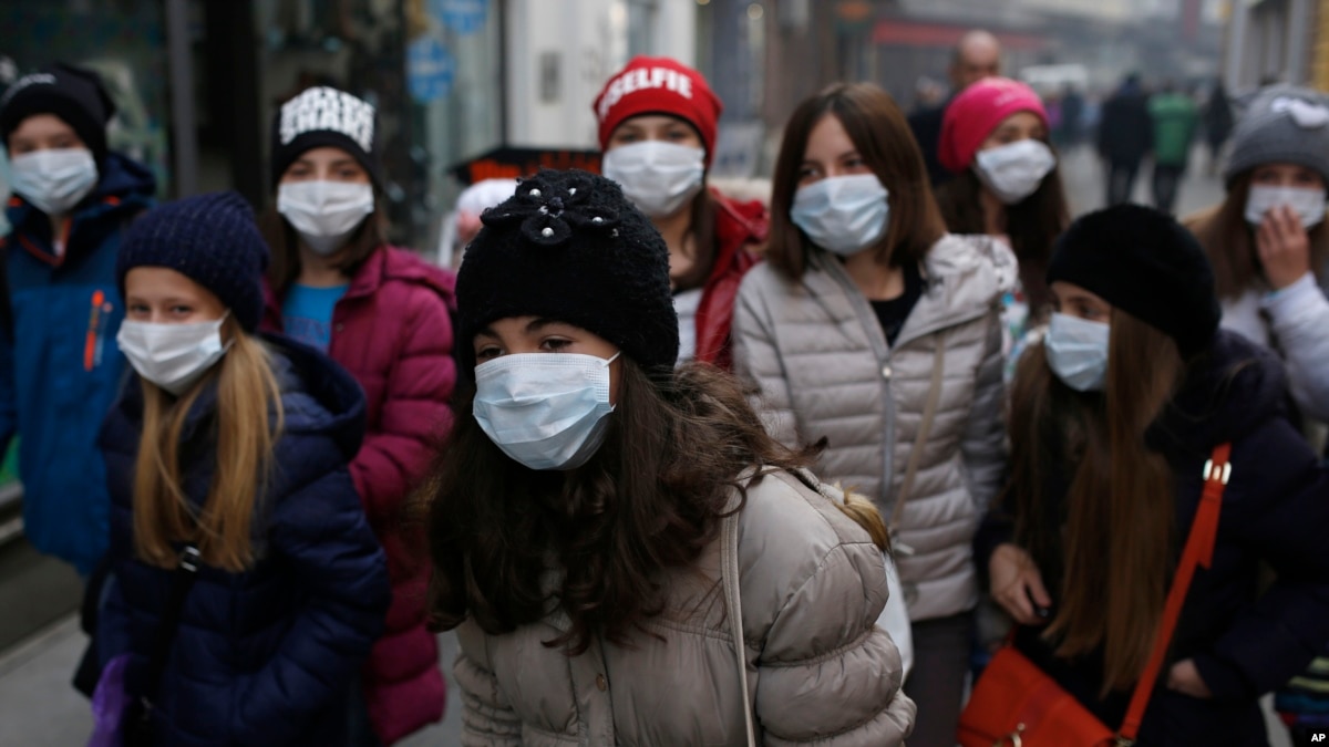 Do Face Masks Protect Against Air Pollution?