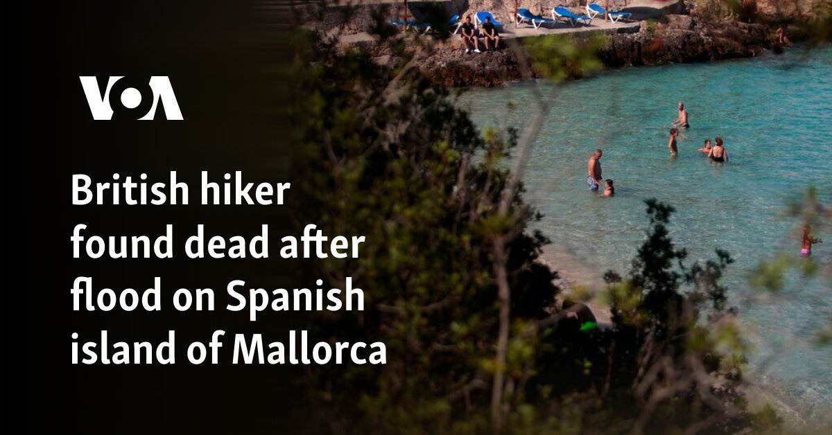 Britse wandelaar dood aangetroffen na overstromingen op het Spaanse eiland Mallorca