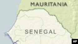 Ramani ya Senegal