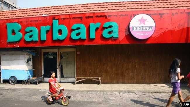 Wisma Barbara di Gang Dolly