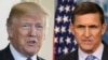  Dangantaka Tsakanin Flynn da Trump Ta Samu Rauni