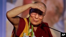 FILE - Tibetan spiritual leader, the Dalai Lama, is seen in an undated photo.