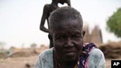 This woman, hands disfigured by leprosy and with no means of support, begs for food or any other offerings that can help her survive at a leper colony outside Juba, South Sudan’s capital. 