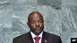 President Pierre Nkurunziza