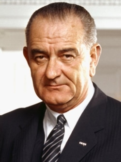 Başkan Lyndon B. Johnson