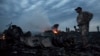 ‘Máy bay Malaysia nổ tung trên bầu trời Ukraine’