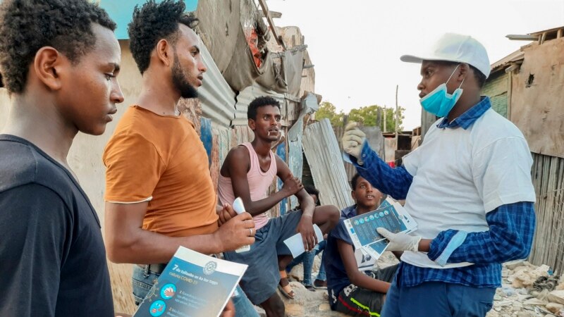 UN: Migrants in Somalia Know Little if Anything About COVID-19