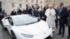 Pope Gets Lamborghini, Auctions it to Rebuild Christian Iraq