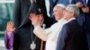 Папа Римський засудив «геноцид» вірмен і помолився на вірменсько-турецькому кордоні 