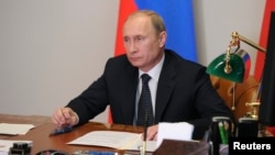 Russian President Vladimir Putin, Sept. 16, 2013.