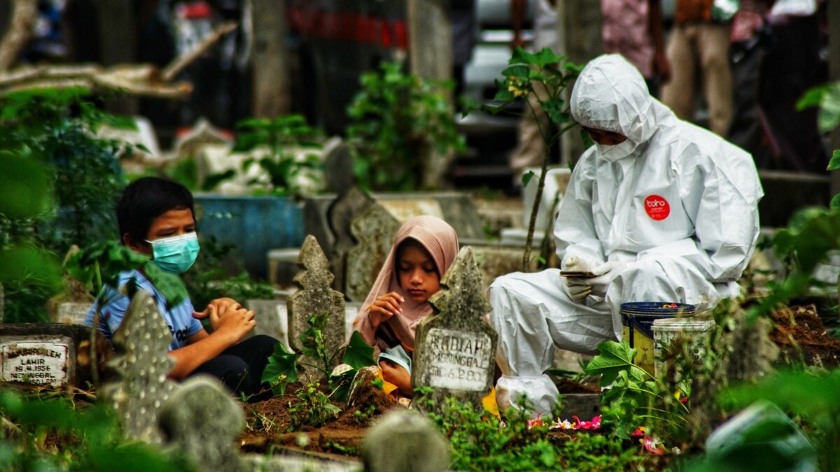 351 Ribu Anak Di Indonesia Terpapar COVID-19