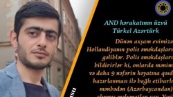 Türkel Əlisoy: Polis təhlükə ilə bağlı ailəmizi xəbərdar edib