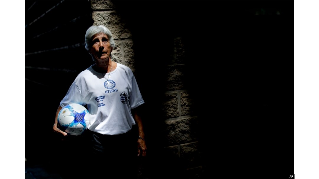 Venezuelan soccer players fight for a shot in women's Libertadores cup