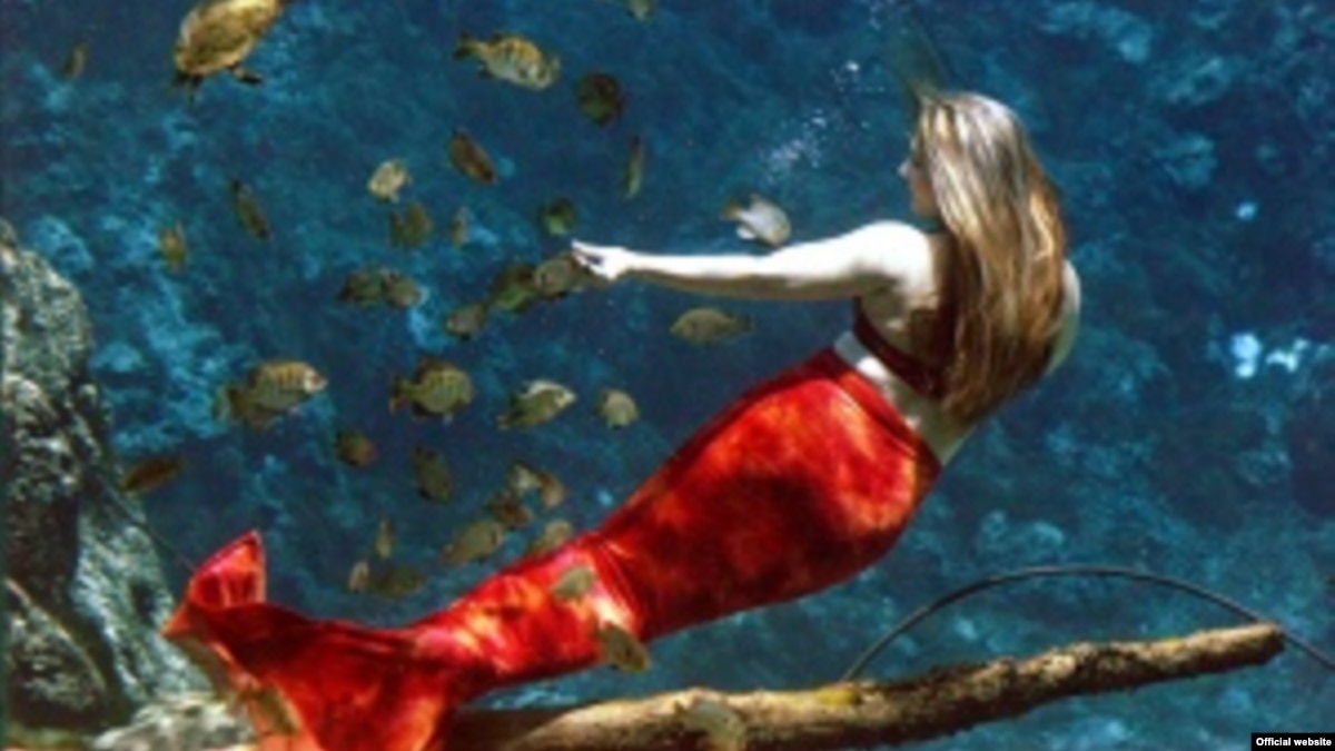 Real Mermaids? Not Really, But…