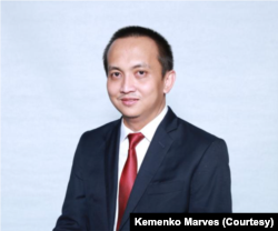 Deputi Bidang Koordinasi Investasi dan Pertambangan Septian Hario Seto. (Foto: Courtesy/Kemenko Marves)