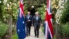 Anh và Úc công bố thỏa thuận thương mại tự do