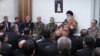 رهبر ایران در دیدار با «مسئولان و فرماندهان» نیروی دریایی ارتش گفته است که «افزایش آمادگی نیروهای مسلح» باعث «بازدارندگی و ترس» دشمنان خواهد بود. 
