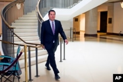 Devin Nunes, presidente de la Comisión de Inteligencia.