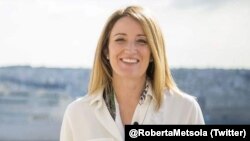 Avrupa Parlamentosu'nun yeni başkanı Roberta Metsola