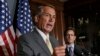 Boehner: 'No daremos un cheque en blanco'