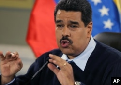 FILE - Venezuelan President Nicolas Maduro