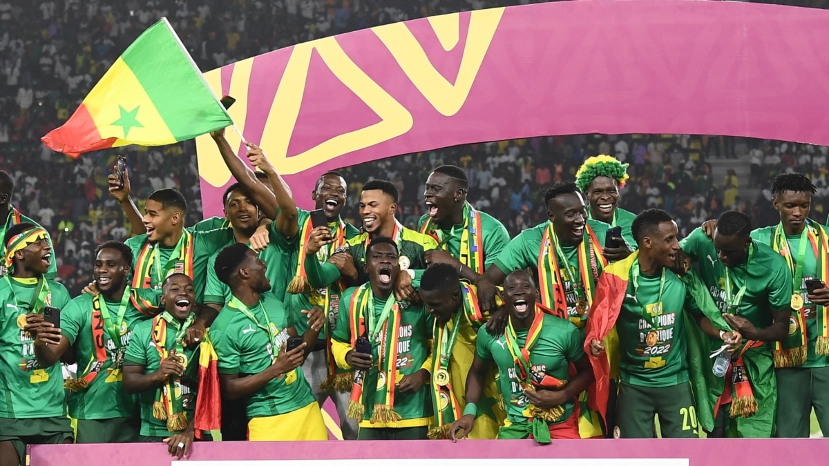 Senegal conquista seu primeiro Campeonato Africano das Nações em