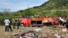 55 People Dead in Overnight Bus Crash in Western Kenya
