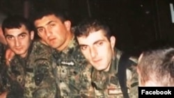 დავით სიხარულიძე KFOR-Kosovo Forces სამშვიდობო ოპერაციაში