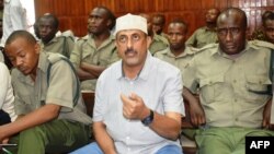 Feisal Mohamed Ali devant un tribunal de Mombasa, le 3 août 2018.