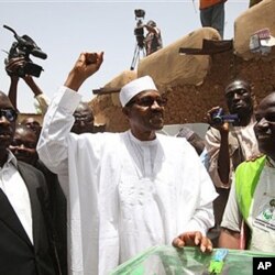L'ancien dirigeant militaire Muhammadu Buhari