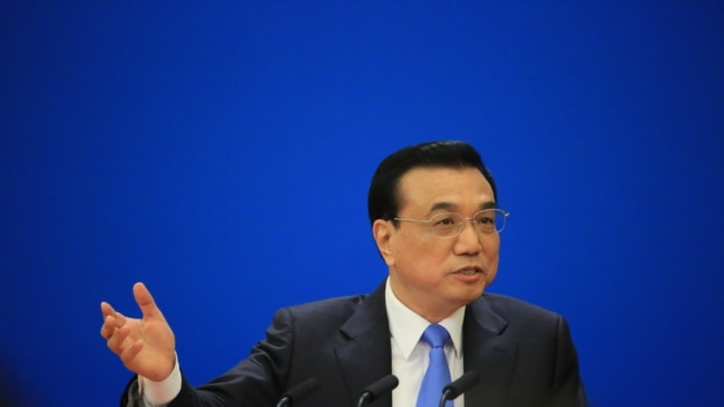 中国国务院总理李克强（资料照片）