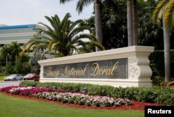 미국 플로리다주에 위치한 ‘트럼프 내셔널 도랄’ 골프 리조트.
