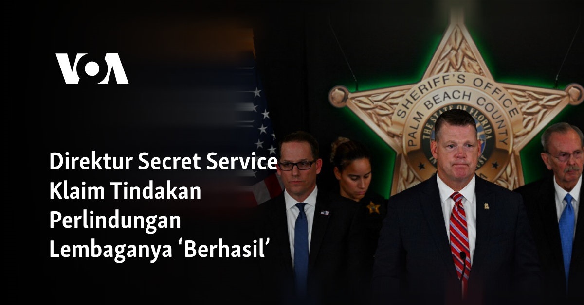 Direktur Secret Service Klaim Tindakan Perlindungan Lembaganya ‘Berhasil’