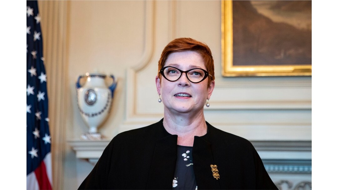 Menlu Australia, Marise Payne. (REUTERS)