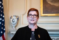 Menlu Australia, Marise Payne. (REUTERS)