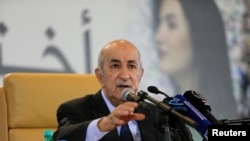 Rais wa Algeria Abdelmadjid Tebboune