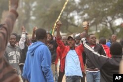 Zimbabwe Riots