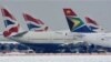 İngiltere'de Kar Uçuşları Bir Gün Daha Aksatacak