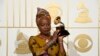 Singer Angelique Kidjo Wins Award for Human Rights Work