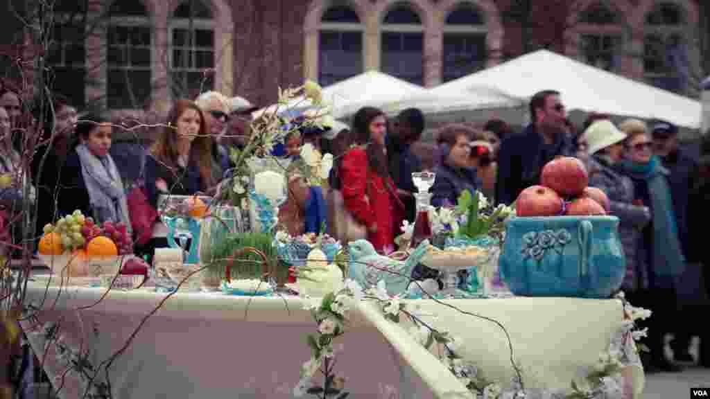 4th Annual Nowruz Festival John Carlyle Square Park