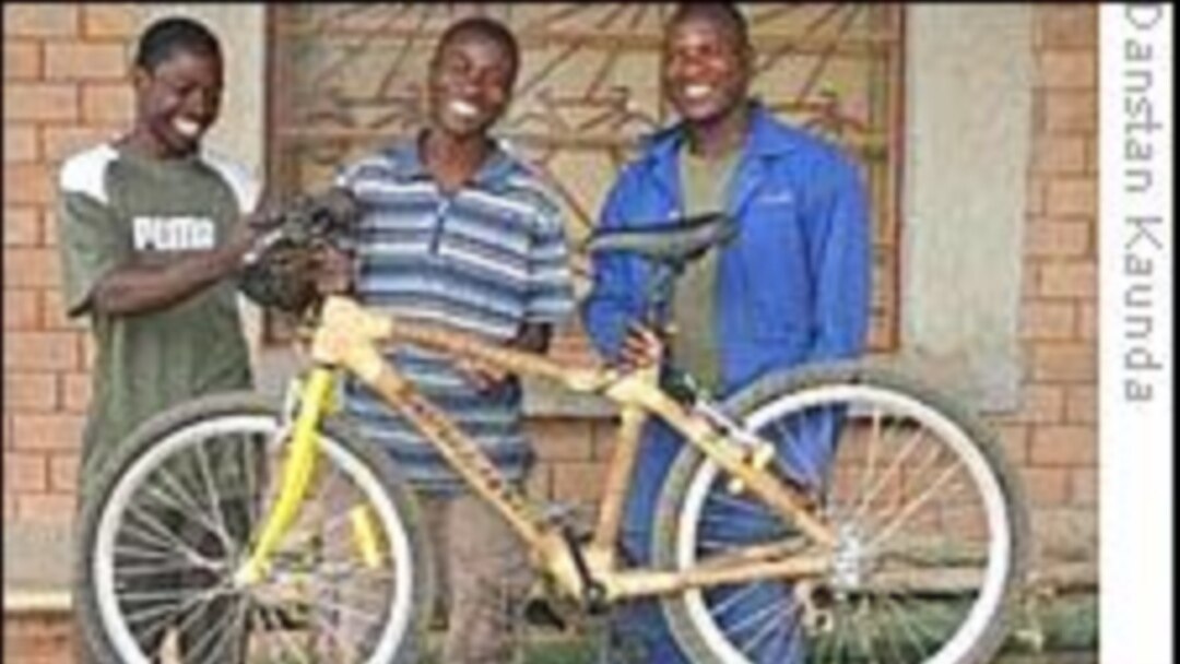 Bamboo Bikes A Cheap and Lightweight Alternative to Metal Bicycles